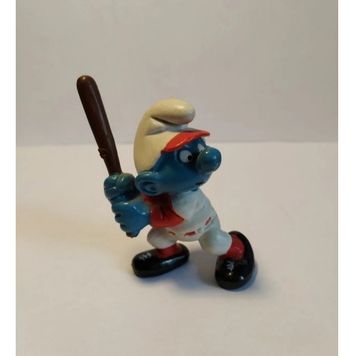 Schtroumpfs Peyo 1981
Base-ball