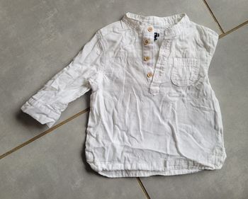 Chemise ML 9 mois