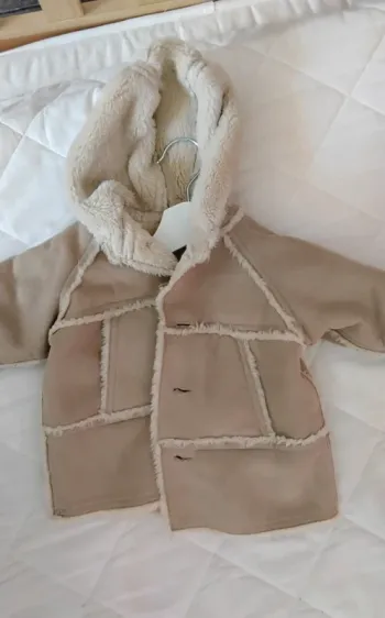 Manteaux beige