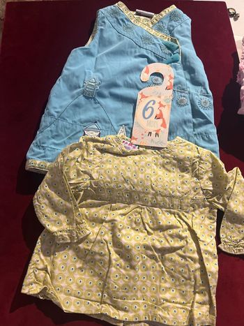 Ensemble robe + t-shirt 6 mois