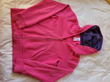 Gilet Decathlon rose