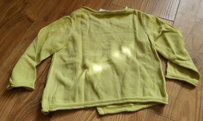 Gilet croisé fille été 12 mois - photo numéro 3