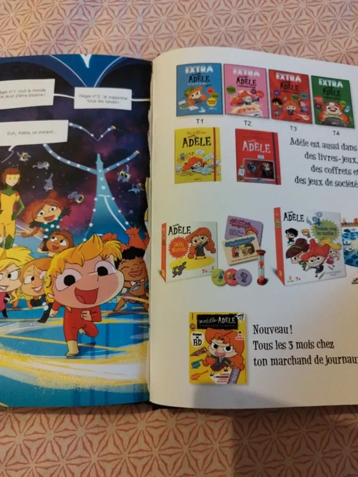 Mortelle Adèle et la galaxie des bizarres - photo numéro 6