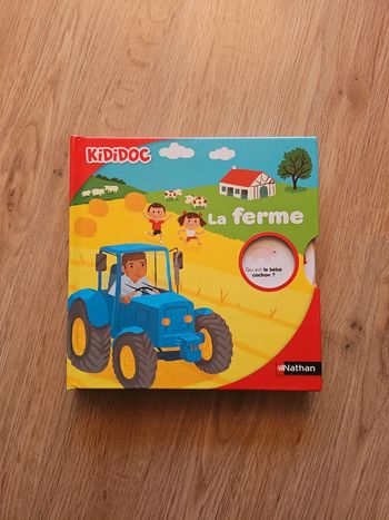 Livre Kididoc : La ferme