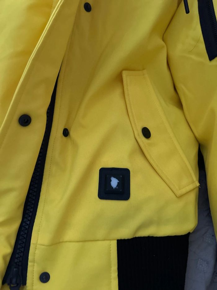 Parka chauffante hiver chaude manteau doudoune - photo numéro 6