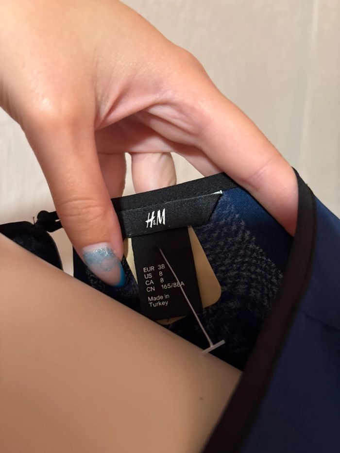 Blouse bleue marine - photo numéro 3