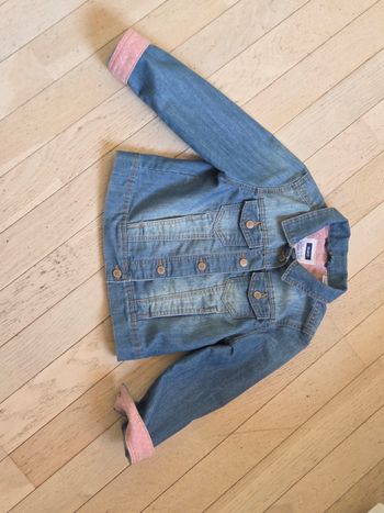Veste jeans 5 ans