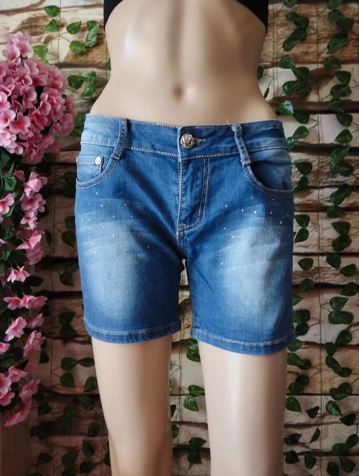 🌸Short Jean Miss Miki Taille 40🌸