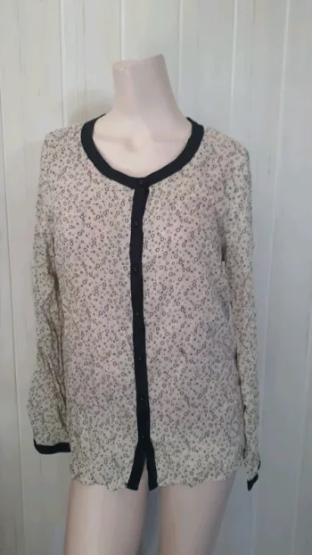 🐾Chemise sans col 44