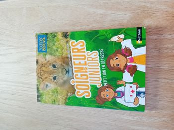 Soigneurs juniors - Tome 4 - dès 8 ans - Comme neuf