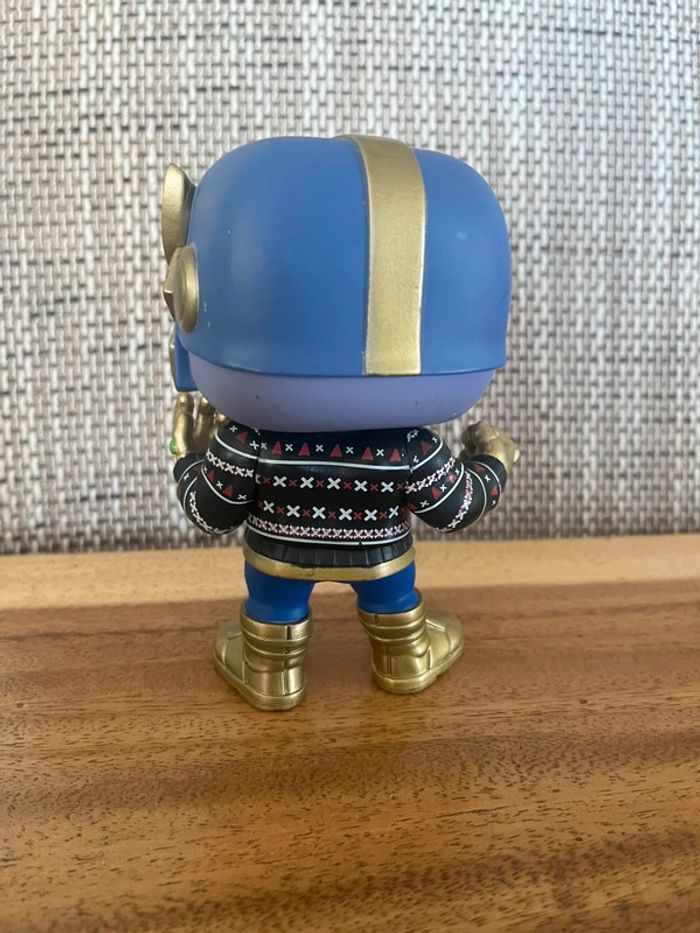 Figurine funko Pop 533 Thanos édition Noël - photo numéro 2