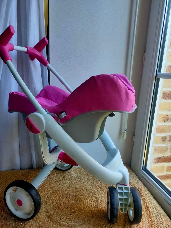 Poussette poupée Smoby Quinny - photo numéro 5