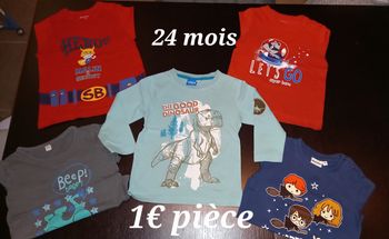 Vêtements 24 mois -2 ans garçon