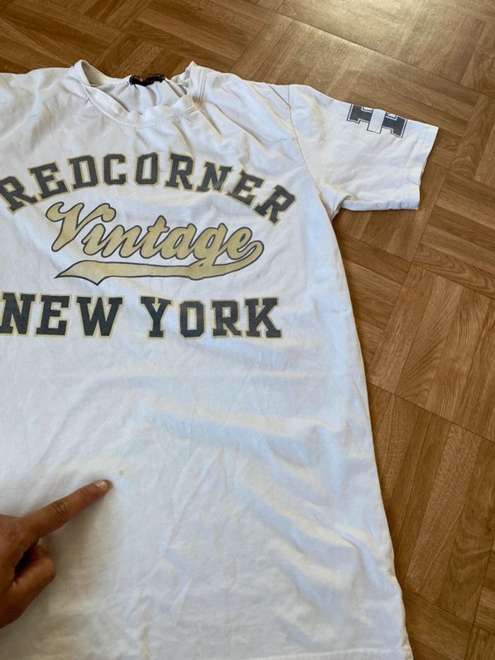 T-shirt avec motifs Redcorner Vintage New York - photo numéro 7