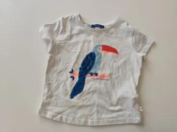 T-shirt manches courtes 3 ans