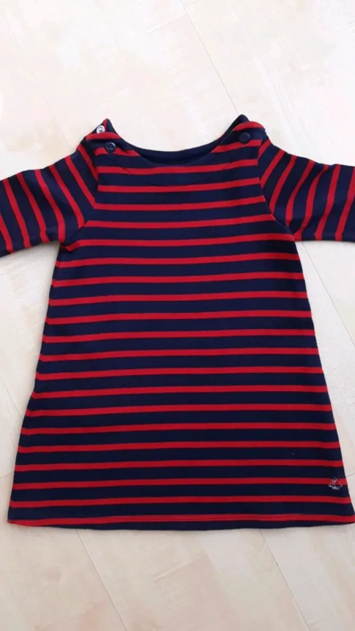 Robe petit bateau