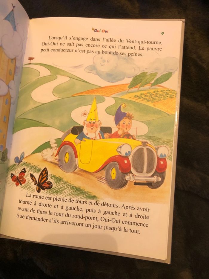 Oui oui et le petit nuage - photo numéro 6