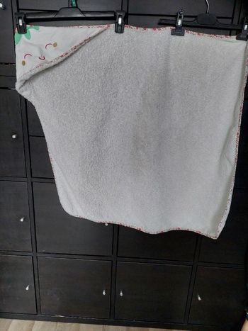 Lot de 3 capes de bain grande taille