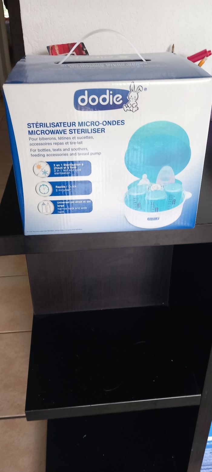Sterilisateur biberon dodie - photo numéro 2