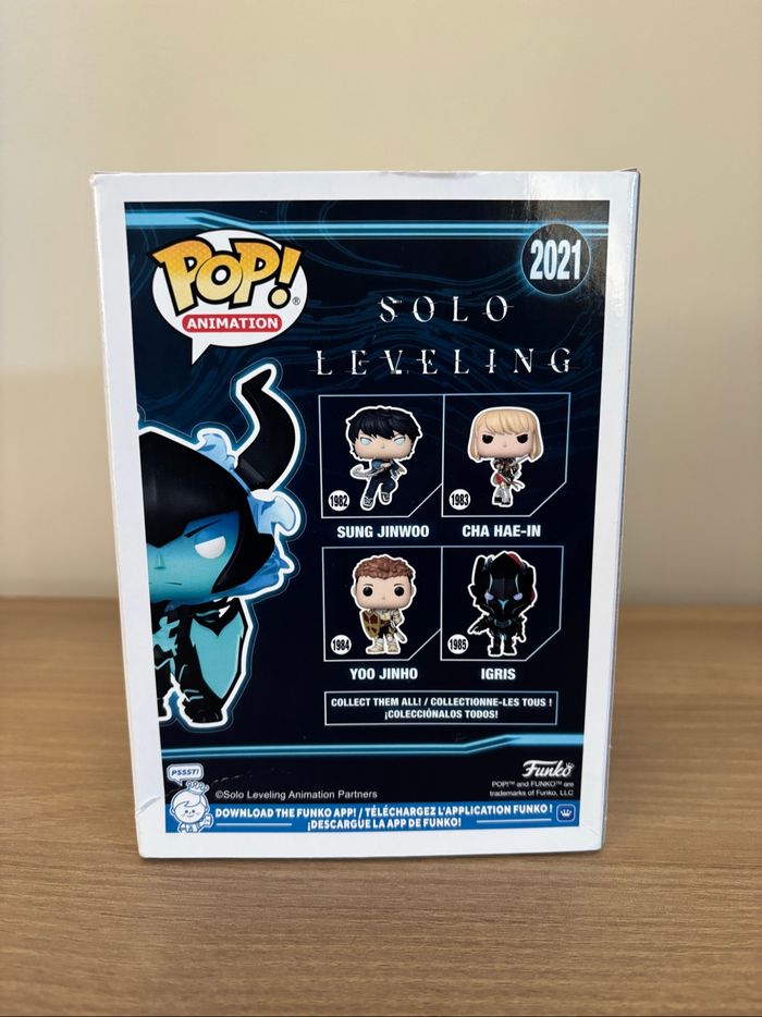 FUNKO POP 2021 IRON CHASE - 2022 BERU - photo numéro 4