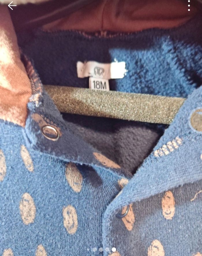 Sur pyjama garçon - photo numéro 5