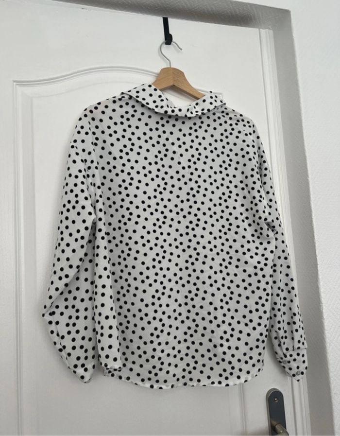 Chemise à pois - photo numéro 2
