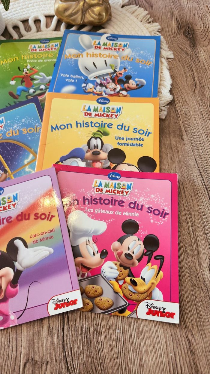 Livres Disney X7 Mickey Hachette - photo numéro 4