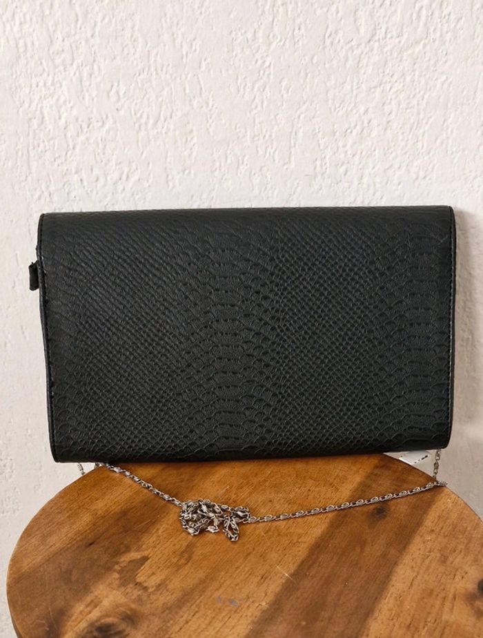 🧡 Petit sac noir pour femme - photo numéro 3