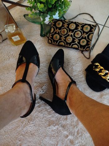Chaussures chic cuir Fashion Victim