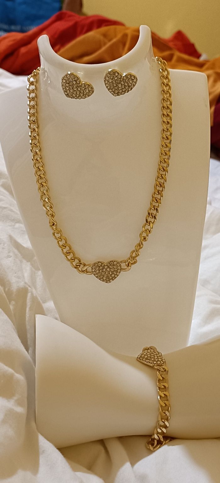 Belle Parure en acier inoxydable - photo numéro 5