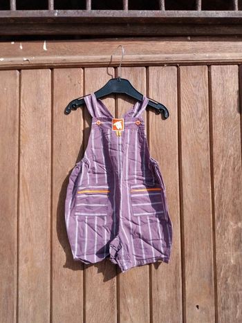 Salopette bébé garçon 18 mois Sucre d'orge