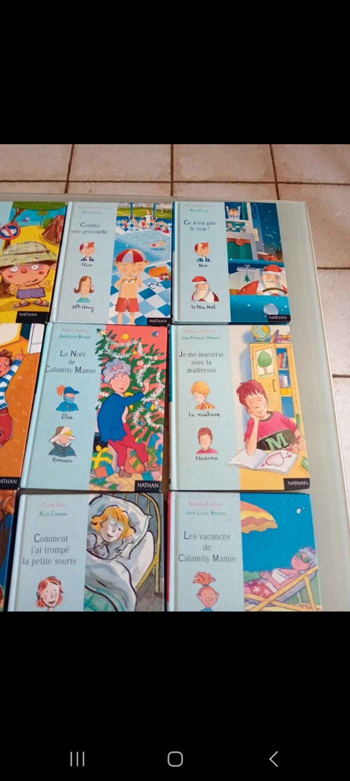 Lot livres 5-7ans - photo numéro 3