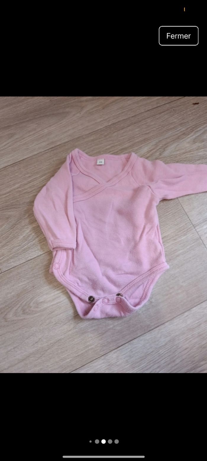 Lot 4 bodies naissance 🎀 - photo numéro 4