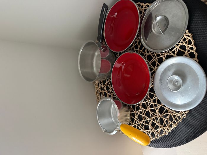 lot dinette alu - photo numéro 2