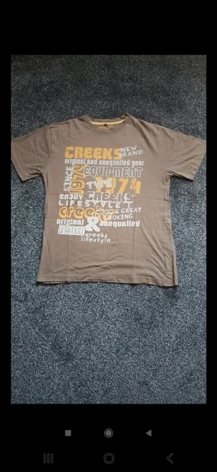 Tee shirt  Creeks Taille 16 \S - photo numéro 2