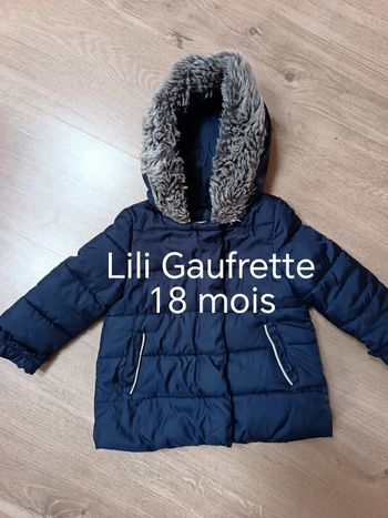 Doudoune Lili Gaufrette 18 mois