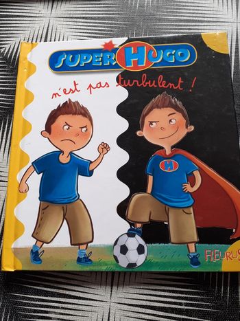 Livre super hugo