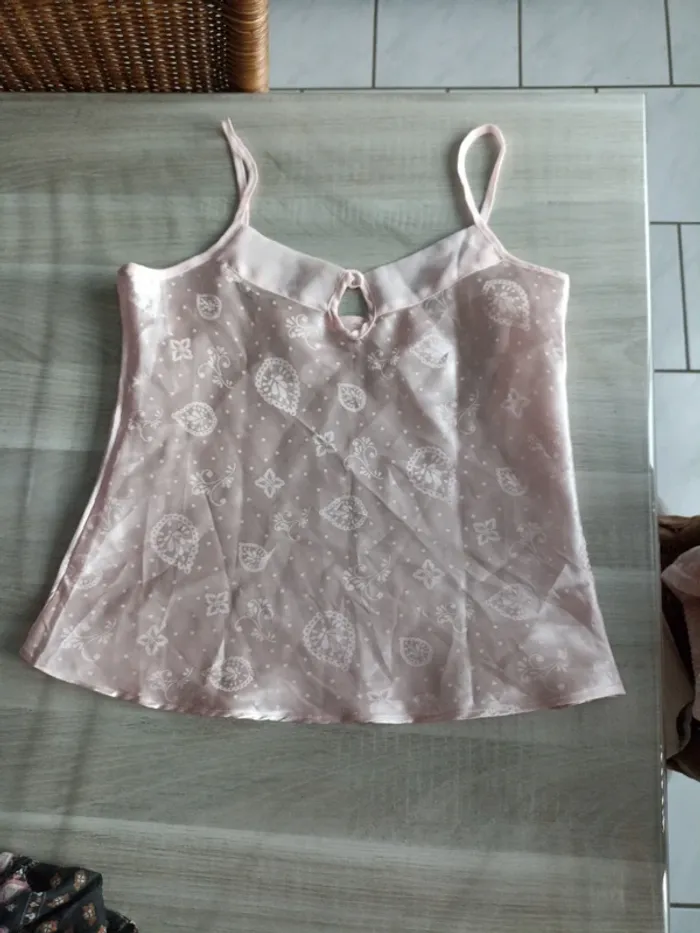 Ensemble pyjama 3 pièces rose - photo numéro 6