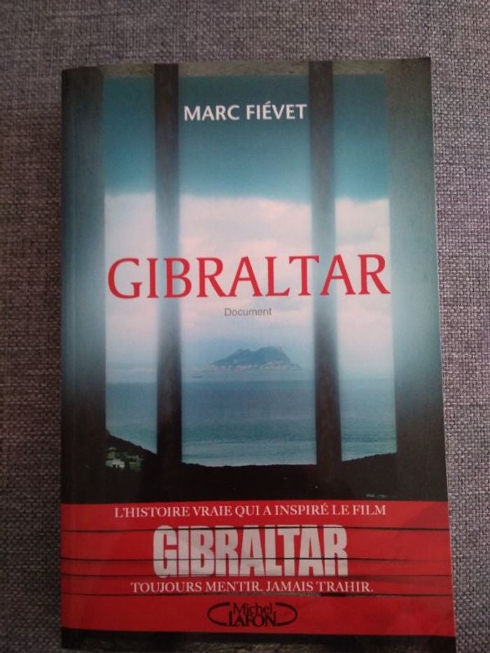 Gibraltar - Marc Fiévet