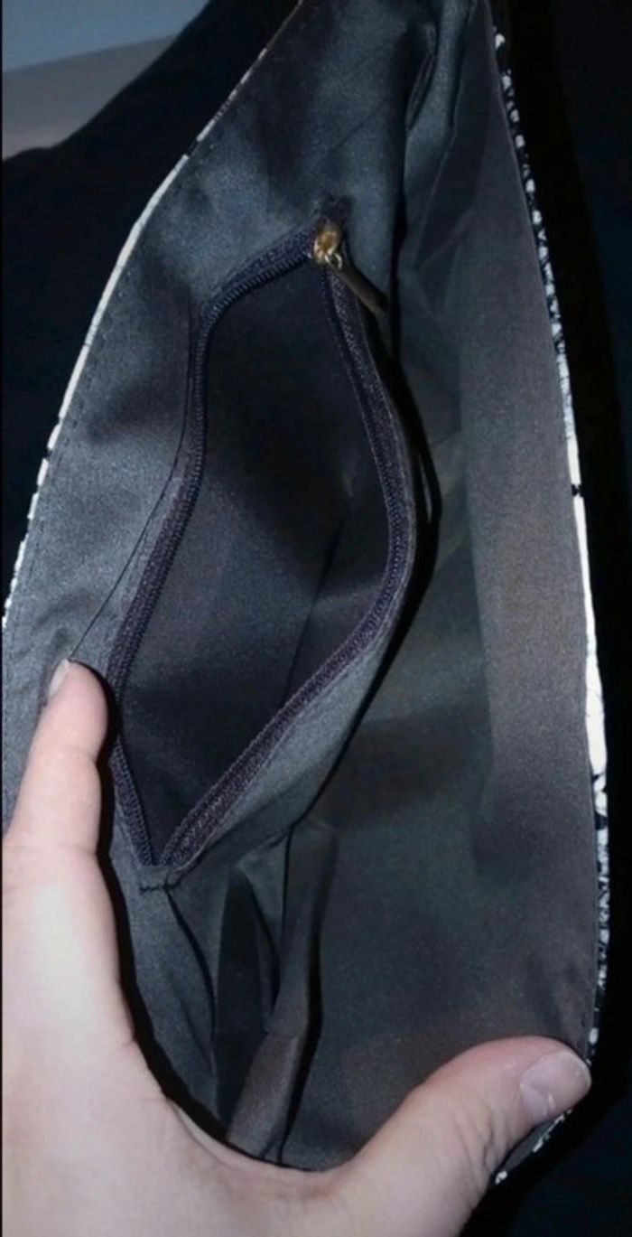 Pochette grise et Blanche - photo numéro 4