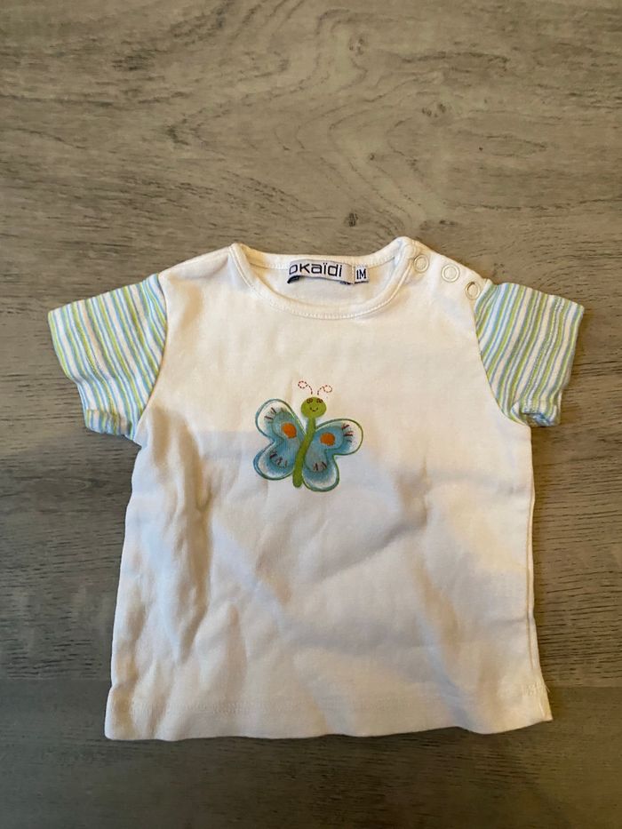 Tee short manche courte