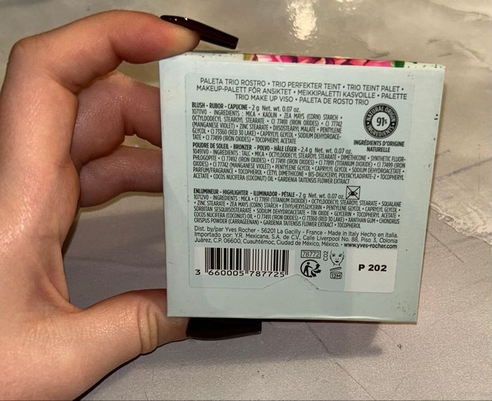 Palette maquillage Yves Rocher – highlighter, blush & bronzer - photo numéro 2