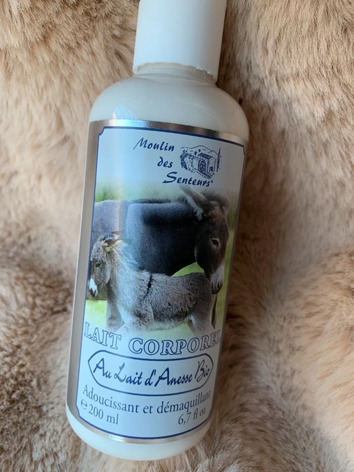 Lait 2 en 1 corporel et démaquillant au lait d’ânesse bio 200 ml - photo numéro 2