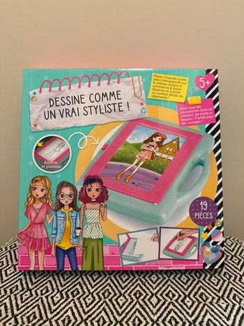 Fashion Designer - Coffret créatif Dessine comme un vrai styliste - Dès 5 ans