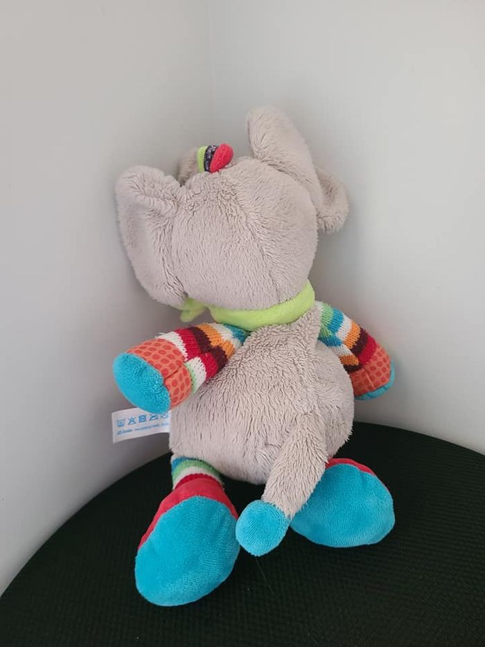 doudou éléphant - photo numéro 2