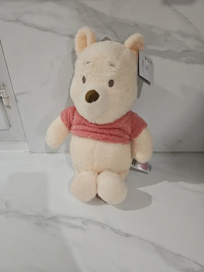 Peluche winnie l'ourson