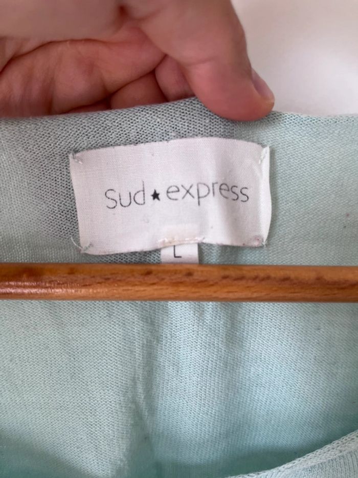 Haut manches longues Sud express - photo numéro 4