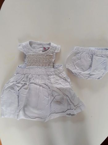 Robe et culotte 3 mois