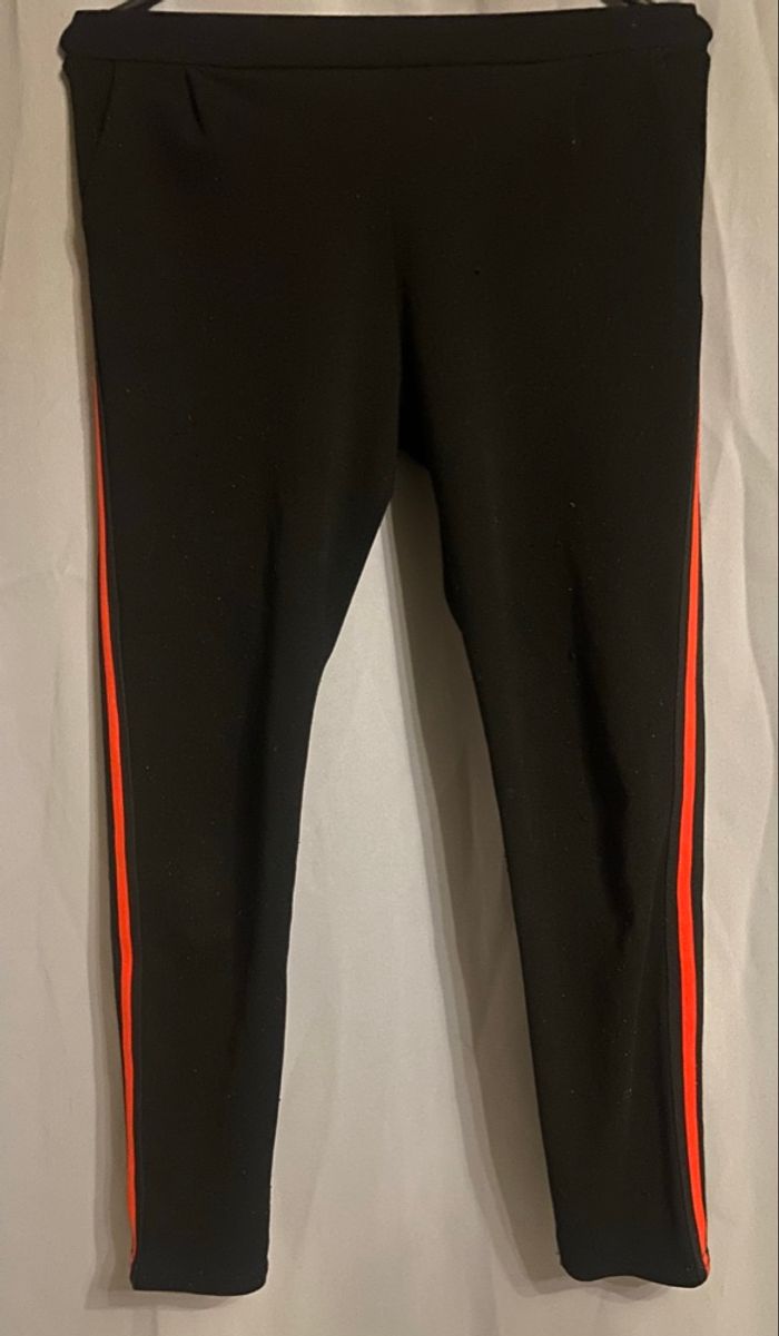 Legging »R.P Tamar »noir et rouge