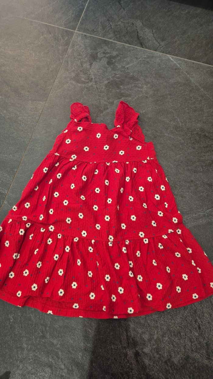 Robe  été 23 0mois
